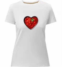 Женская премиум футболка