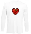 Лонгслив Борщ серце Белый фото