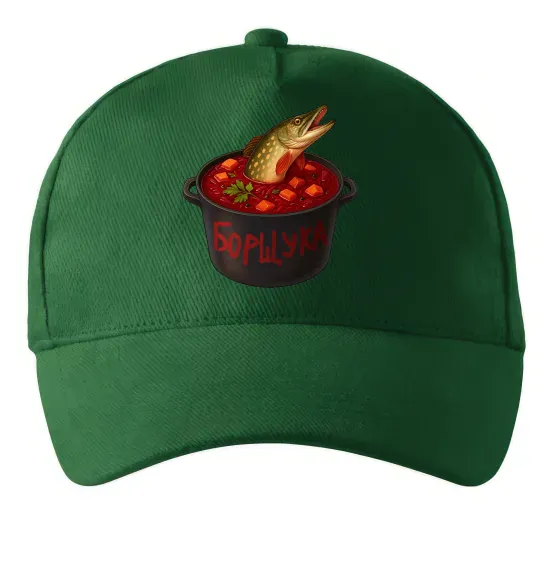 Кепка Борщука Темно-зеленый фото