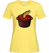 Жіноча футболка Борщука Лимонний фото