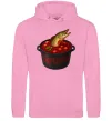 Мужская толстовка (худи) Борщука Розовый фото