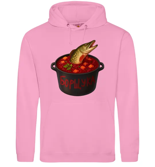 Женская толстовка (худи) Борщука Розовый фото