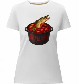 Жіноча преміум футболка