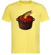 Чоловіча футболка Борщука Лимонний фото