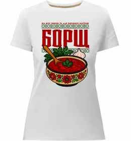 Женская премиум футболка