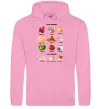 Чоловіча толстовка (худі) Для борщу та до борщу Рожевий фото