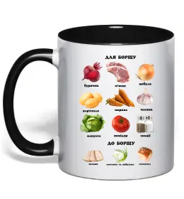 Чашка с цветной ручкой Чашка с цветной ручкой