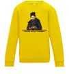 Детский Свитшот Борщ з карасями Шевченко Солнечно желтый фото