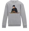 Детский Свитшот Борщ з карасями Шевченко Серый меланж фото
