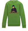 Детский Свитшот Борщ з карасями Шевченко Лаймовый фото