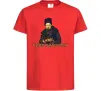 Дитяча футболка Борщ з карасями Шевченко Червоний фото