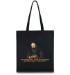 Эко-сумка Борщ з карасями Шевченко Черный Эко-сумка Борщ з карасями Шевченко Черный фото
