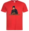 Мужская футболка Борщ з карасями Шевченко Красный фото