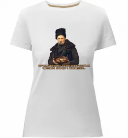 Женская премиум футболка