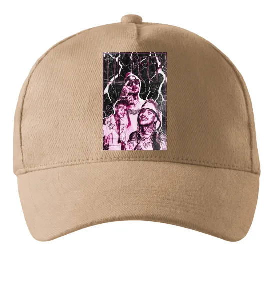 Кепка Lil Peep retro Песочный фото