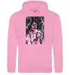 Жіноча толстовка (худі) Lil Peep retro Рожевий фото