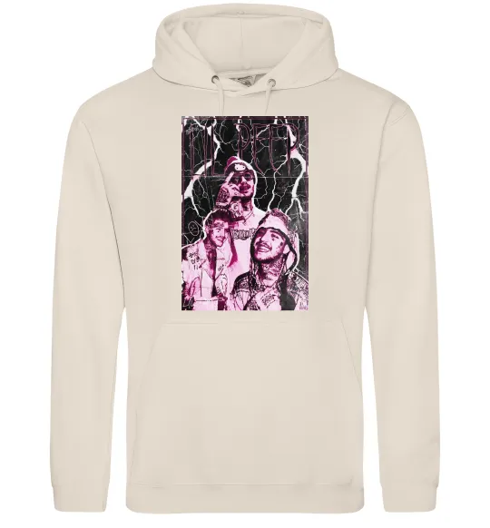 Женская толстовка (худи) Lil Peep retro Таш фото