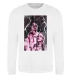Світшот Lil Peep retro Білий фото