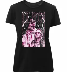 Женская премиум футболка