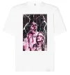 Футболка Оверсайз Lil Peep retro Білий фото