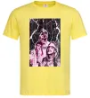 Мужская футболка Lil Peep retro Лимонный фото