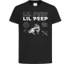 Дитяча футболка Lil Peep фото Чорний фото