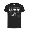 Дитяча футболка Lil Peep фото Чорний фото