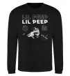 Світшот Lil Peep фото Чорний фото