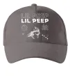 Кепка Lil Peep фото Серый фото