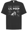 Футболка Оверсайз Lil Peep фото Чорний фото