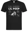 Чоловіча футболка Lil Peep фото Чорний фото
