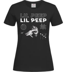 Женская футболка Lil Peep фото