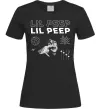 Женская футболка Lil Peep фото Черный фото
