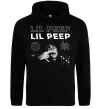 Женская толстовка (худи) Lil Peep фото Черный фото