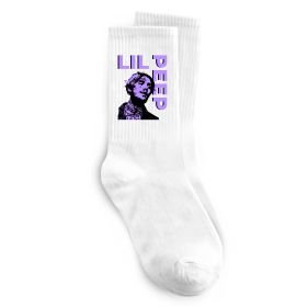 Носки Lil Peep purple