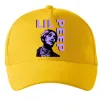 Кепка Lil Peep purple Сонячно жовтий фото