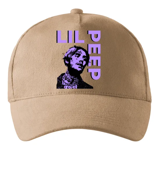 Кепка Lil Peep purple Пісочний фото