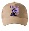 Кепка Lil Peep purple Пісочний фото