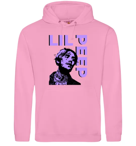 Жіноча толстовка (худі) Lil Peep purple Рожевий фото