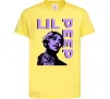 Детская футболка Lil Peep purple Лимонный фото