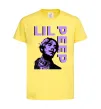 Дитяча футболка Lil Peep purple Лимонний фото