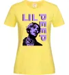 Женская футболка Lil Peep purple Лимонный фото