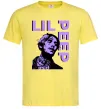 Мужская футболка Lil Peep purple Лимонный фото
