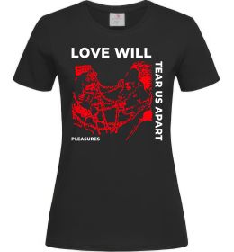 Женская футболка Lil Peep love will tear us apart