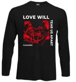 Лонгслив Lil Peep love will tear us apart Черный фото