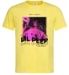 Мужская футболка Lil Peep hellboy Лимонный фото
