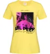 Женская футболка Lil Peep hellboy Лимонный фото