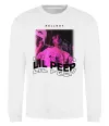 Свитшот Lil Peep hellboy Белый фото