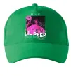 Кепка Lil Peep hellboy Зеленый фото