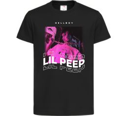 Детская футболка Lil Peep hellboy